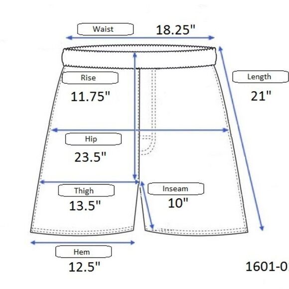 Covington Women's Blue Signature Fit Khaki Shorts‎ - Picture 2 of 7